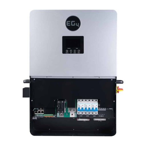 EG4 6000XP Off-Grid Inverter | 8000W PV Input | 6000W Output | 480V VOC Input | 48V 120/240V Split Phase | All-In-One Solar Inverter 1511090 Electrical Panel