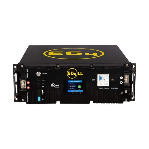 EG4-LL-S Lithium Battery | 48V 100AH | Server Rack Battery | UL1973, UL9540A 1511082