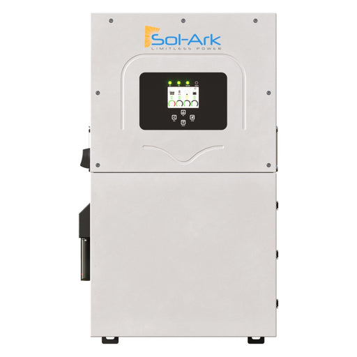 Sol-Ark 15K 120/240/208V 48V [All-In-One] Pre-Wired Hybrid Solar Inverter (UL: Sol-Ark-Limitless 15K-LV)