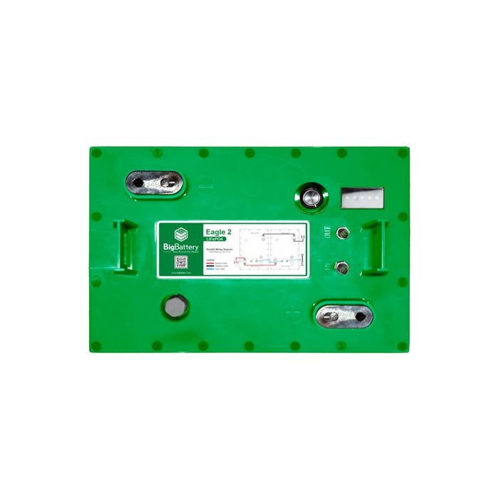 Big Battery 48V EAGLE 2 - LiFePO4 - 32Ah - 1.63kWh FEAGL-48016-G2-0CH Label