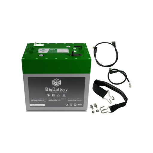 Big Battery 48V EAGLE 2 - LiFePO4 - 32Ah - 1.63kWh FEAGL-48016-G2-0CH Included Components