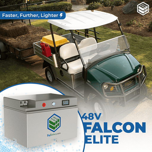 Big Battery 48V FALCON ELITE – LiFePO4 - 61Ah - 3.1kWh AFLCN-48031-G1