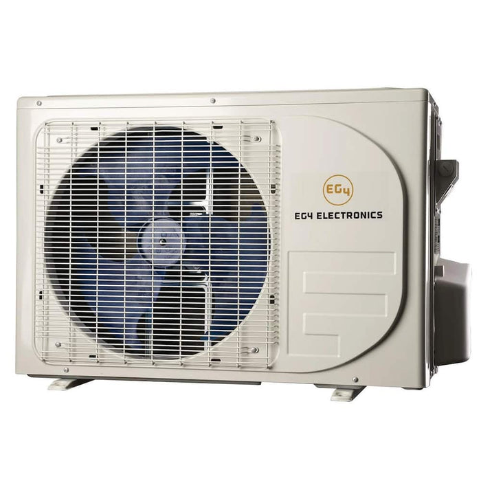 EG4 Hybrid Solar Mini-Split Air Conditioner Heat Pump AC/DC, 12000 BTU, SEER2 22