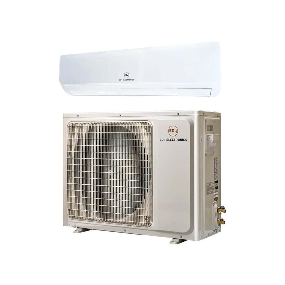 EG4 Hybrid Solar Mini-Split Air Conditioner Heat Pump AC/DC | 24000 BT ...