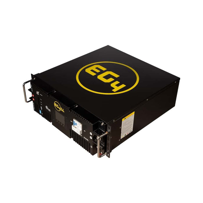 EG4-LL-S Lithium Battery | 48V 100AH | Server Rack Battery | UL1973, UL9540A 1511082 Side