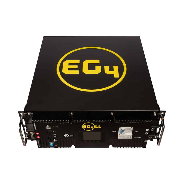 EG4-LL-S Lithium Battery | 48V 100AH | Server Rack Battery | UL1973, UL9540A 1511082 Top