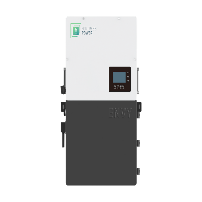 Fortress Power Envy True 12 kW Whole Home Solar Hybrid Storage Inverter