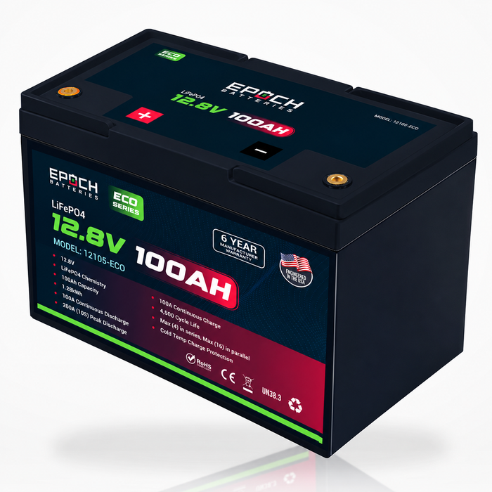 Epoch Batteries 12V 100Ah Eco Series Image 2