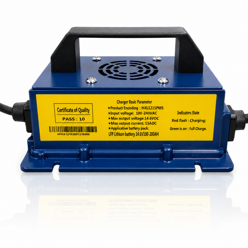 Epoch Batteries 12V 15A Lithium Battery Charger Image 2