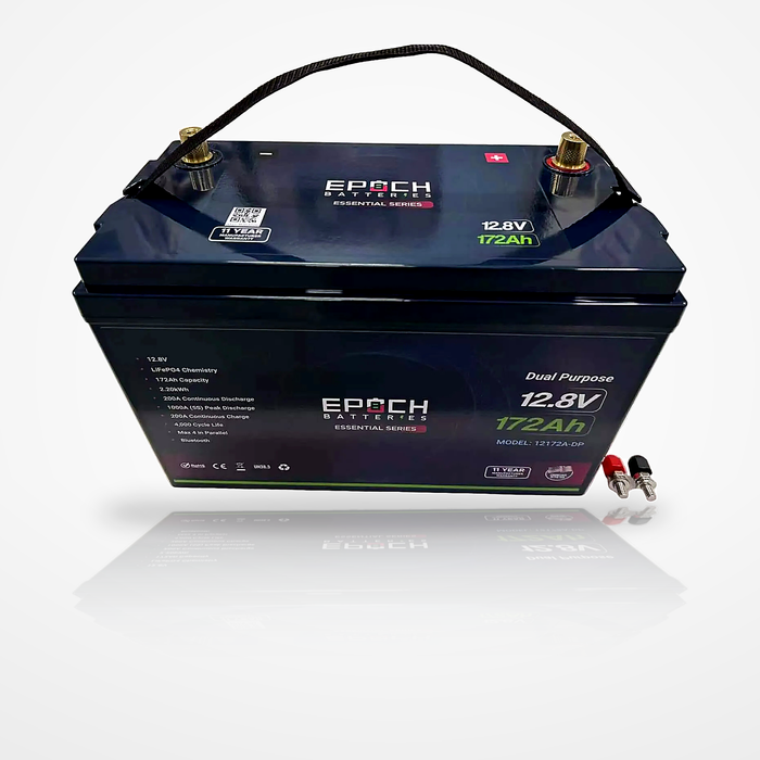Epoch Batteries 12V 172Ah Dual Purpose Essential Series Image 3