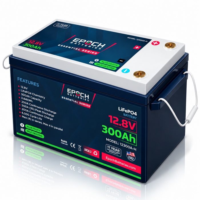 Epoch Batteries 12V 300Ah Essential Series Image 2