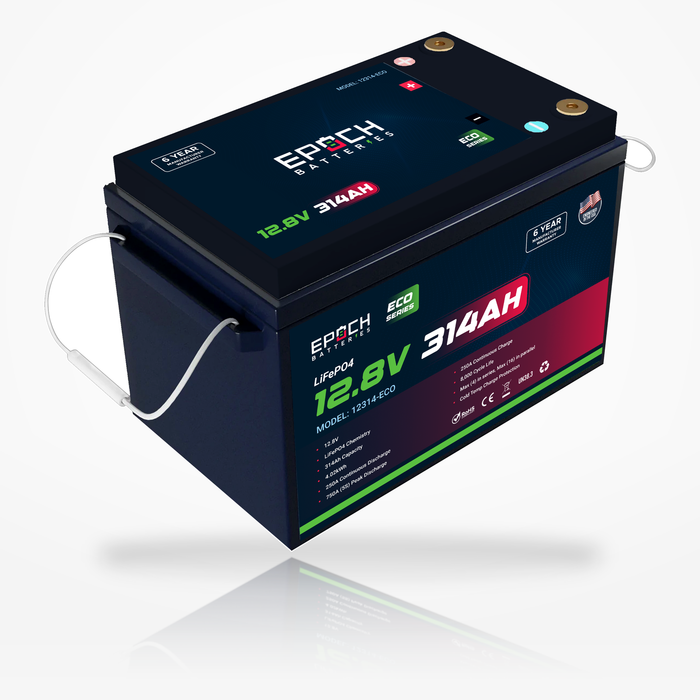 Epoch Batteries 12V 314Ah Eco Series Image 2