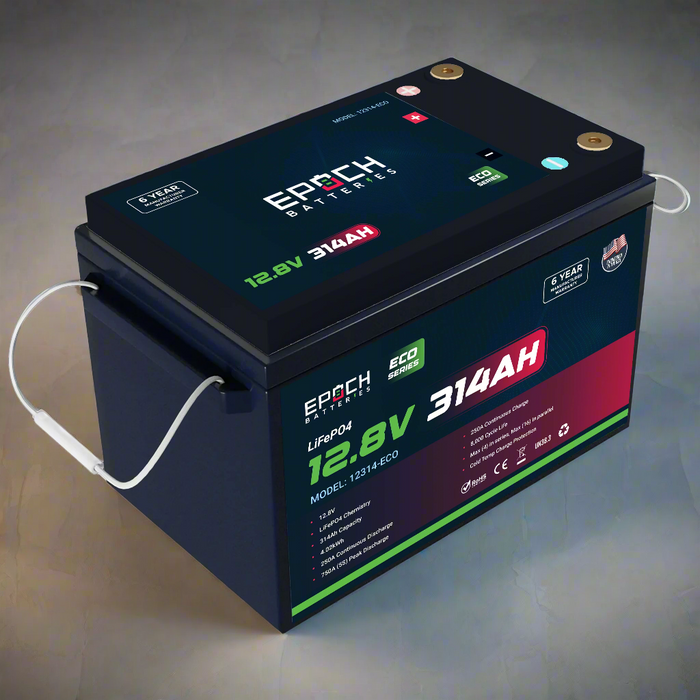 Epoch Batteries 12V 314Ah Eco Series Image 3