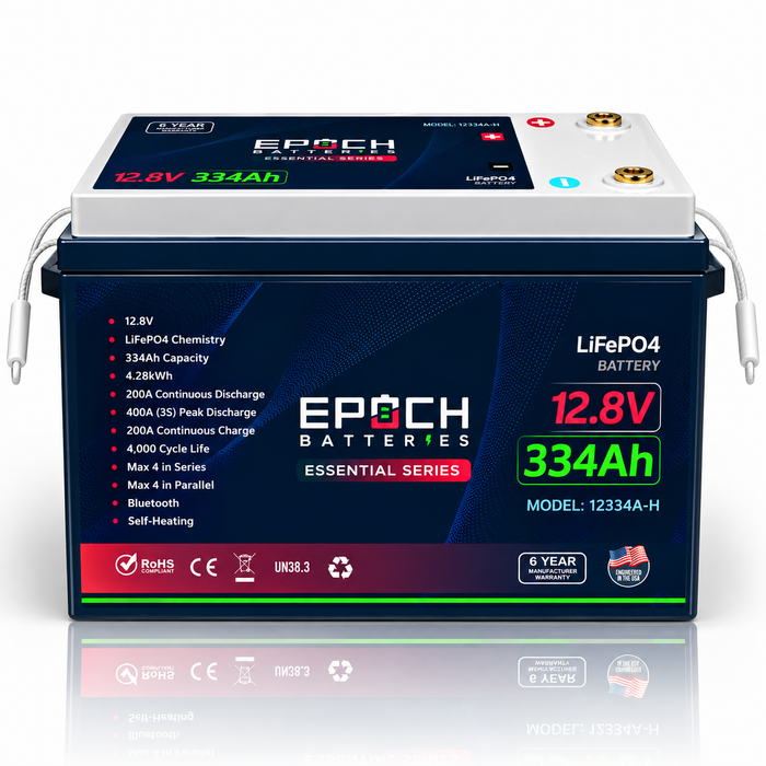 Epoch Batteries 12V 334Ah Essential Series