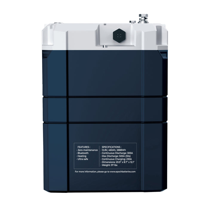 Epoch Batteries 12V 460Ah V2 Elite Series Image 3