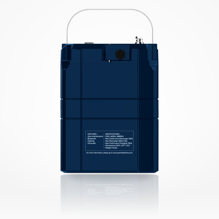 Epoch Batteries 12V 460Ah V2-T Elite Series Image 4