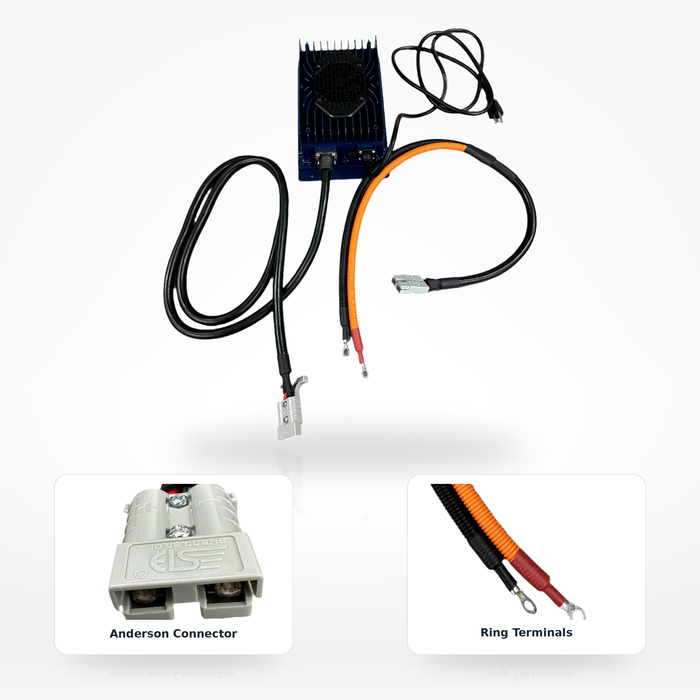 Epoch Batteries 12V 50A Lithium Battery Charger Image 5