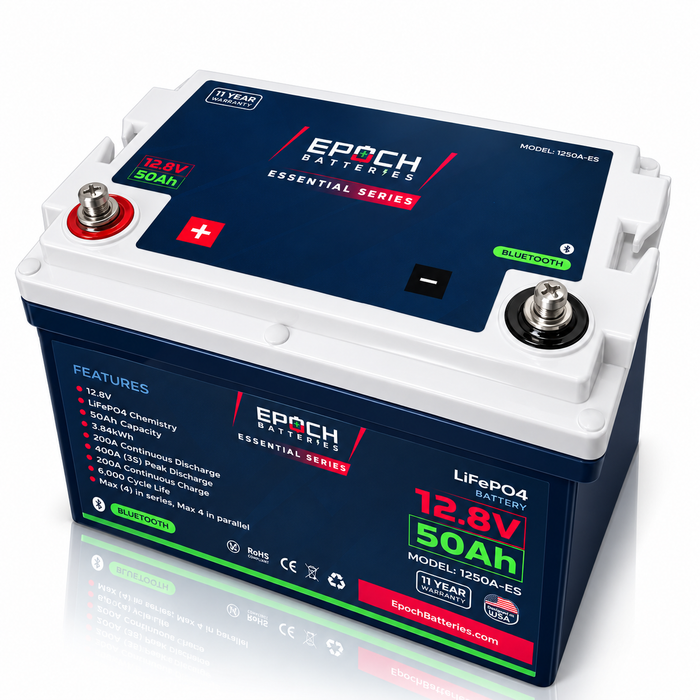 Epoch Batteries 12V 50Ah Essential Series Image 2