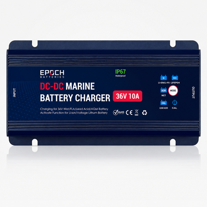 Epoch Batteries 12V to 36V Marine DC-to-DC Charger