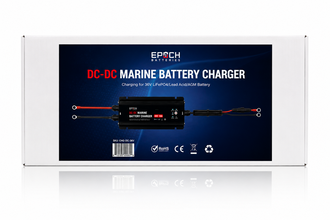 Epoch Batteries 12V to 36V Marine DC-to-DC Charger Image 4