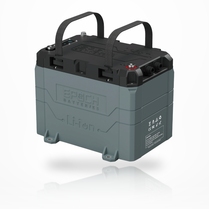 Epoch Batteries 24V 100Ah Image 2
