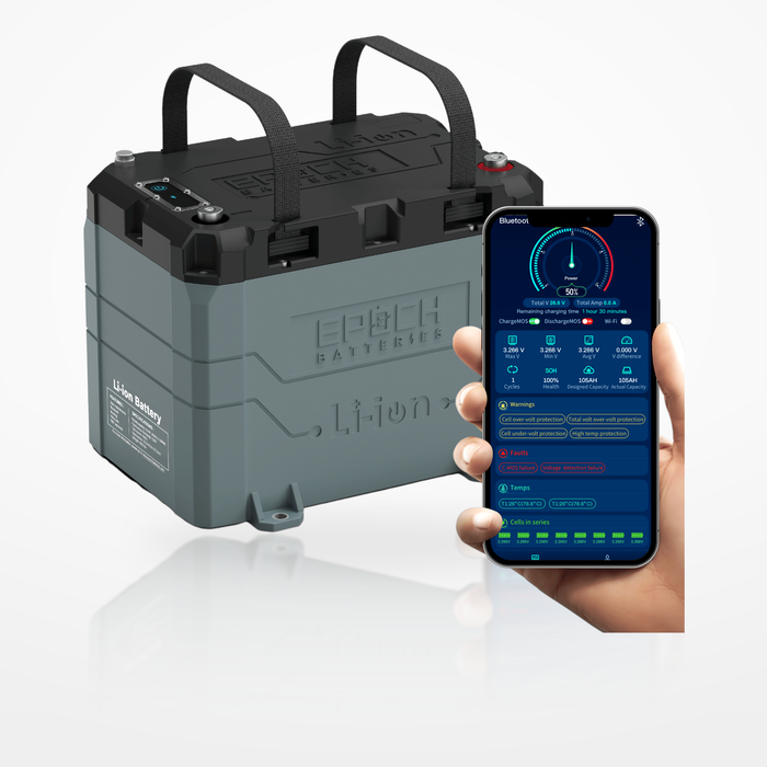 Epoch Batteries 24V 100Ah Image 6