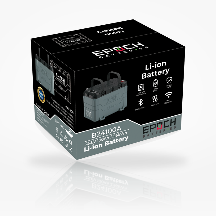 Epoch Batteries 24V 100Ah Image 7