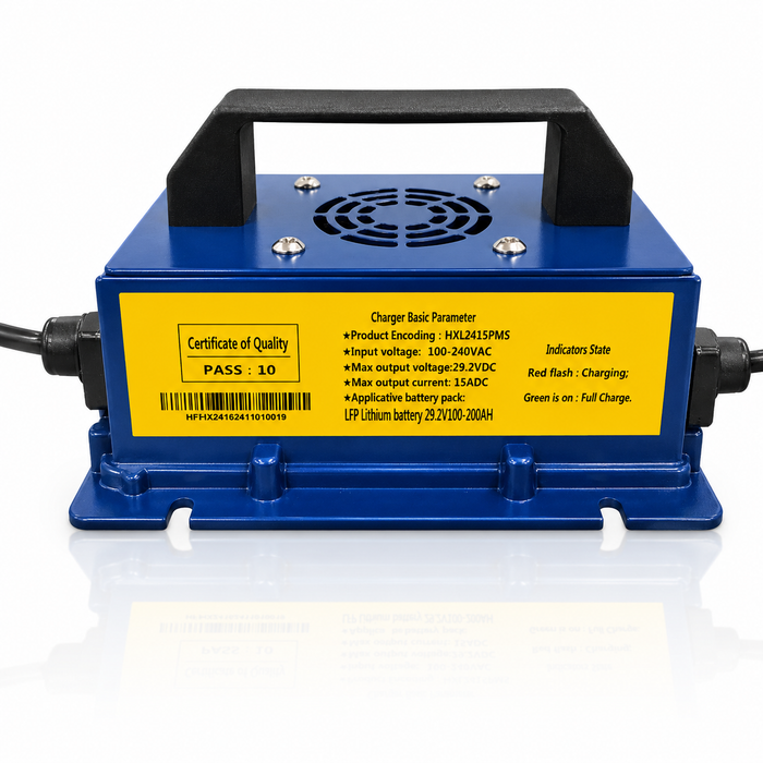 Epoch Batteries 24V 15A Lithium Battery Charger Image 2