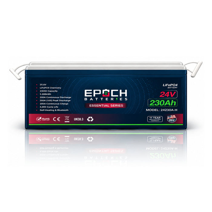Epoch Batteries 24V 230Ah Essential Series