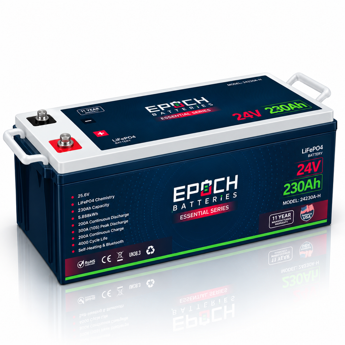 Epoch Batteries 24V 230Ah Essential Series Image 2