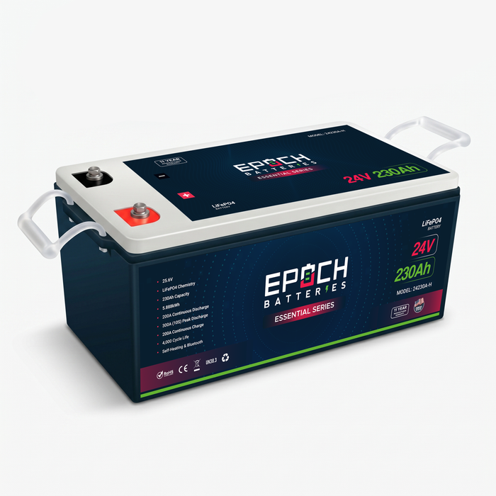 Epoch Batteries 24V 230Ah Essential Series Image 4