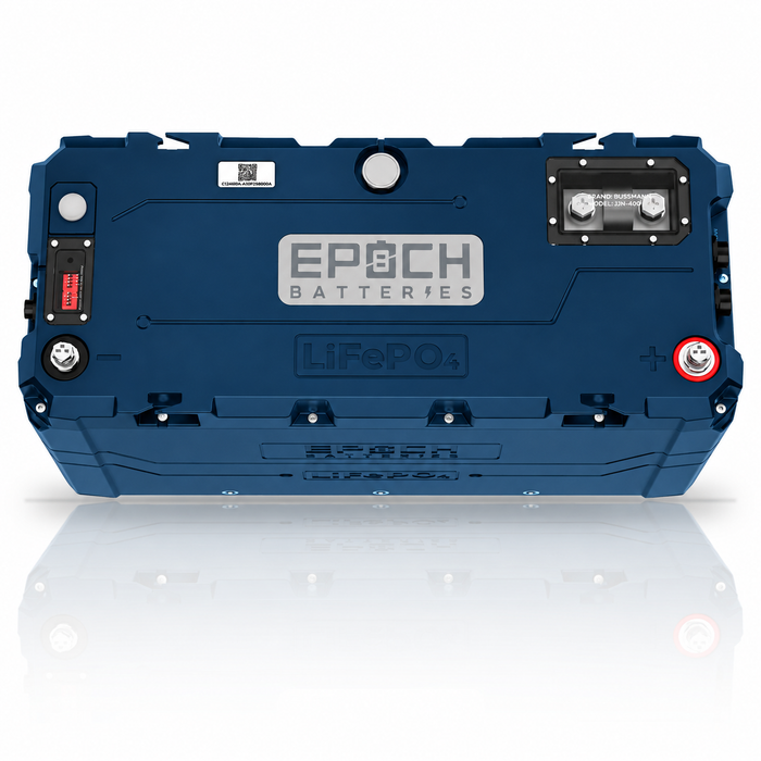 Epoch Batteries 24V 230Ah V2-T Elite Series