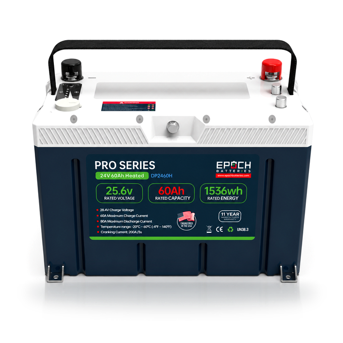 Epoch Batteries 24V 60Ah Pro Series