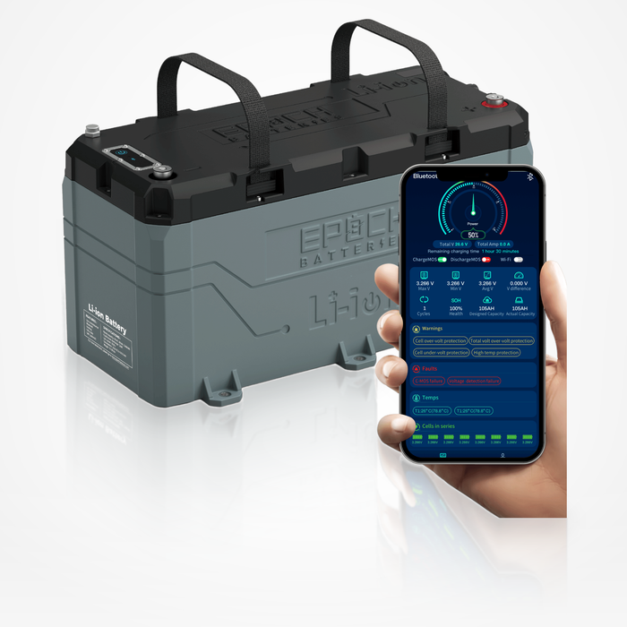 Epoch Batteries 36V 100Ah Image 4