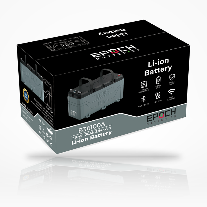 Epoch Batteries 36V 100Ah Image 6