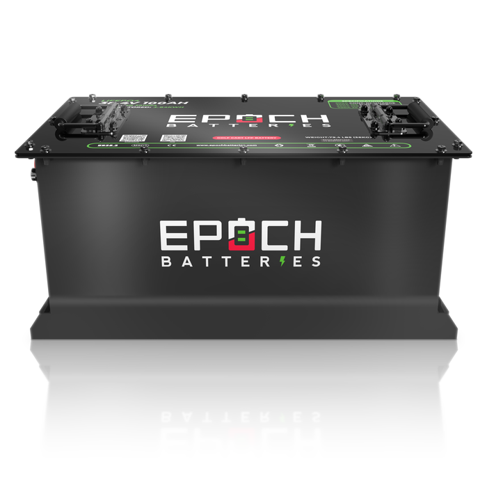 Epoch Batteries 36V 100Ah Golf Cart Battery Complete Kit
