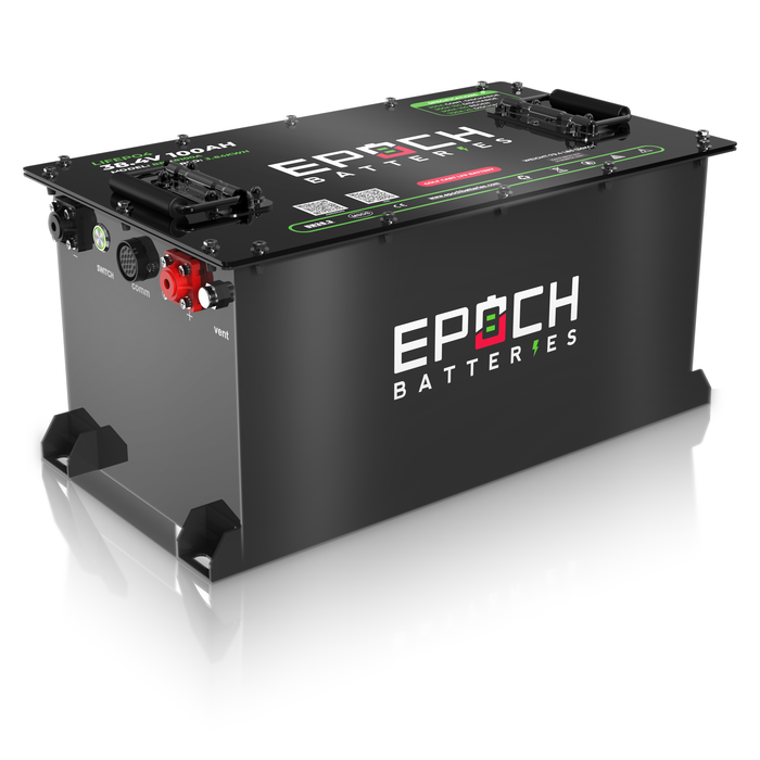 Epoch Batteries 36V 100Ah Golf Cart Battery Complete Kit Image 3