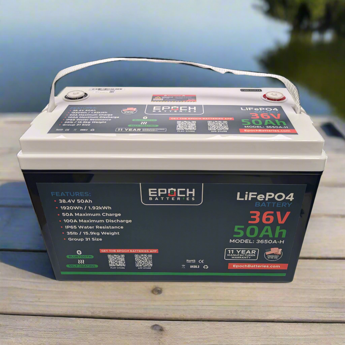 Epoch Batteries 36V 50Ah Essential Series Image 2