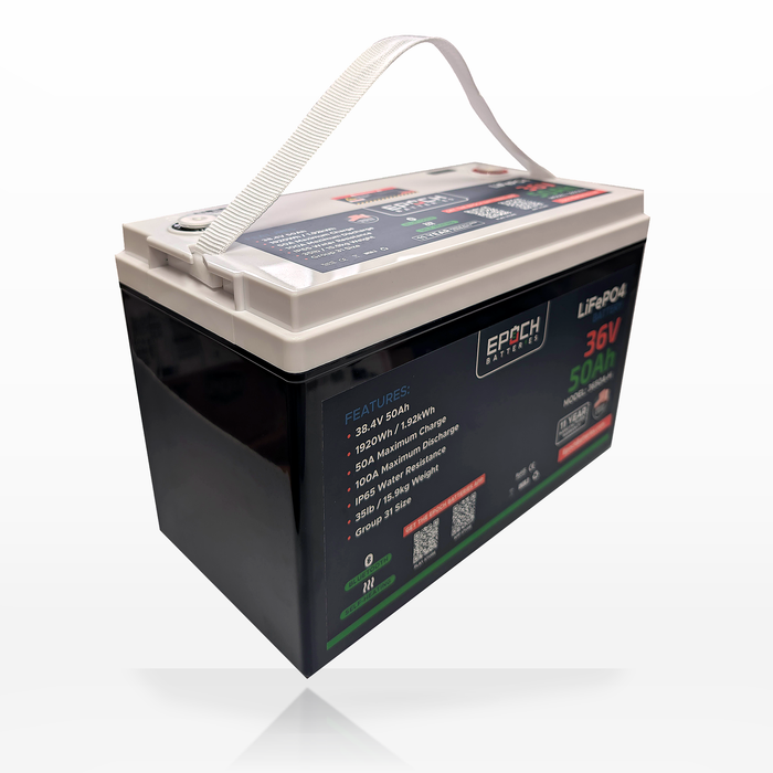 Epoch Batteries 36V 50Ah Essential Series Image 3