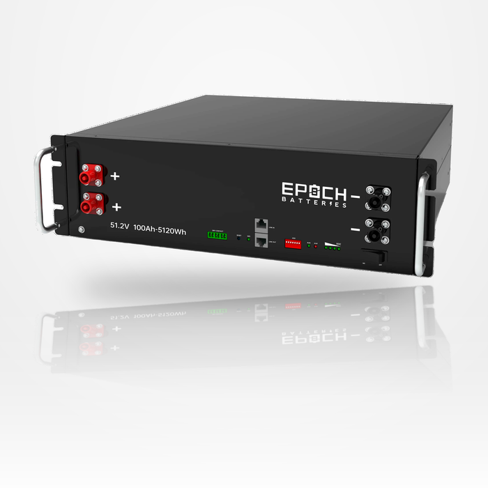 Epoch Batteries 48V 100Ah Self-Heating Server Rack Battery