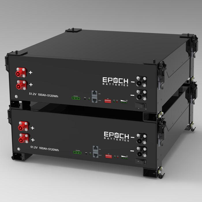 Epoch Batteries 48V 100Ah Self-Heating Server Rack Battery Image 2