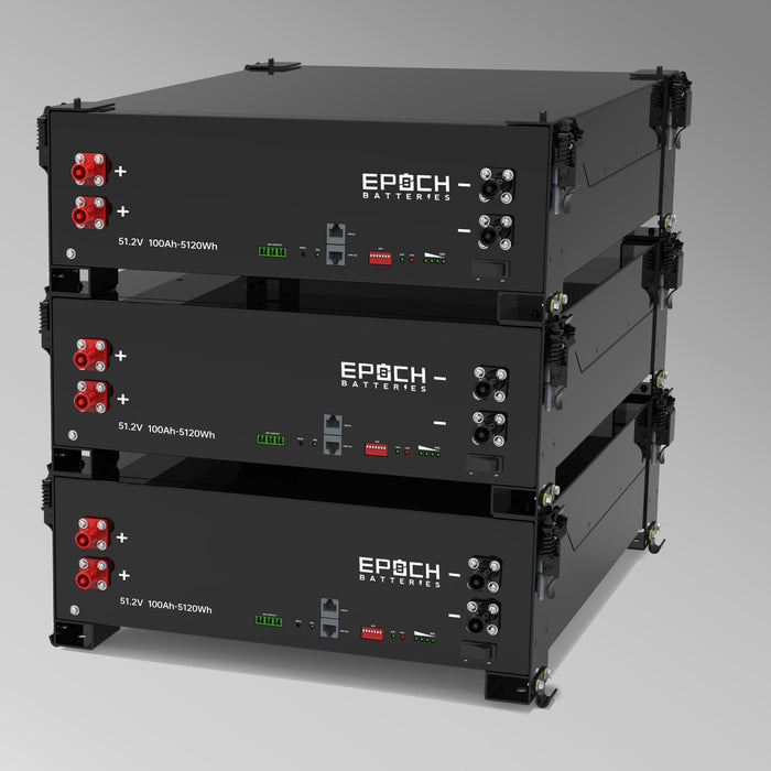 Epoch Batteries 48V 100Ah Self-Heating Server Rack Battery Image 3