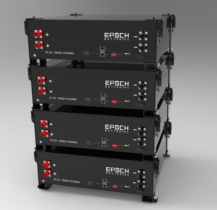 Epoch Batteries 48V 100Ah Self-Heating Server Rack Battery Image 4