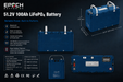 Epoch Batteries 48V 100Ah V2-T Elite Series Image 7