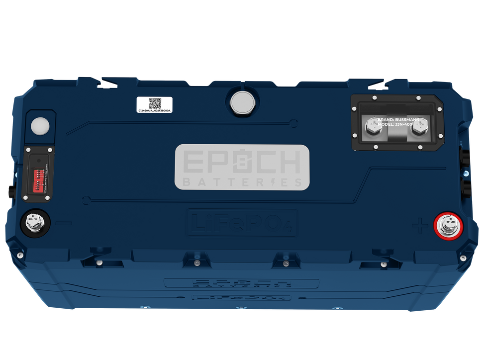 Epoch Batteries 48V 100Ah V2-T Elite Series Image 8