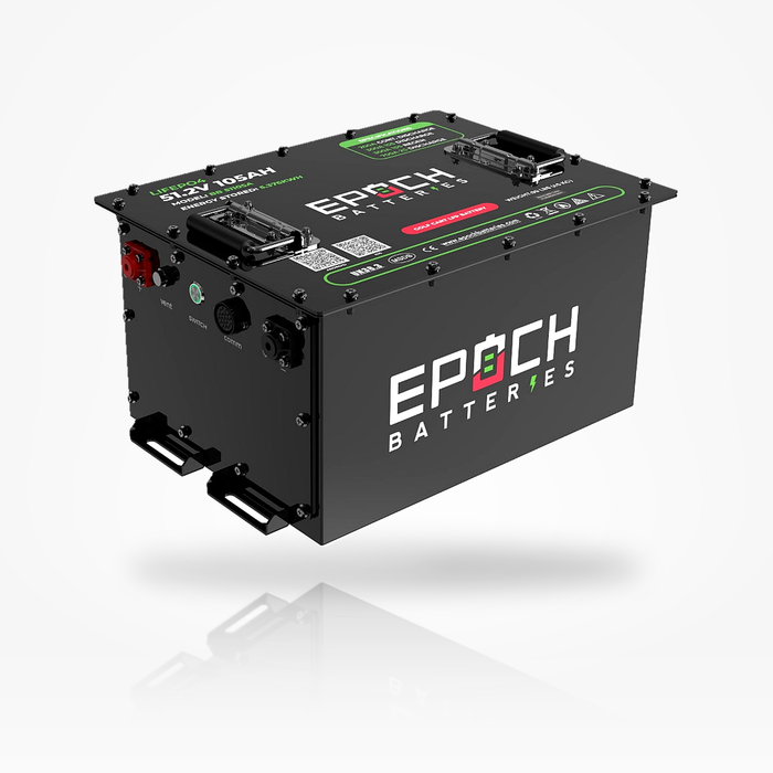Epoch Batteries 48V 105Ah Golf Cart Battery Complete Kit Image 7