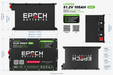Epoch Batteries 48V 105Ah MINI Golf Cart Battery Complete Kit Image 2