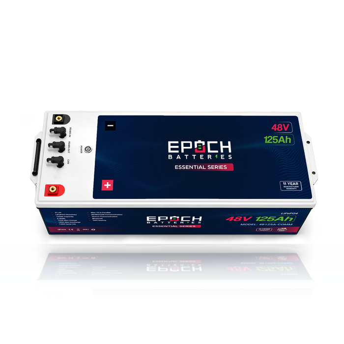 Epoch Batteries 48V 125Ah Essential Series Image 2