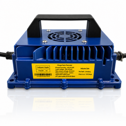 Epoch Batteries 48V 15A Lithium Battery Charger Image 2