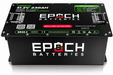 Epoch Batteries 48V 230Ah Golf Cart Battery Complete Kit